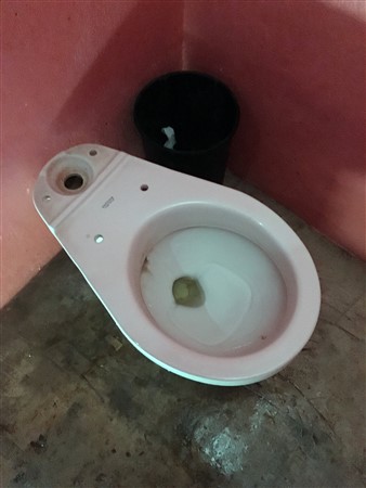 CUBA_i6135i Roadside lunch stop unisex toilet