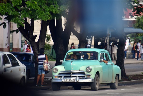 CUBA_5498 Doesn't hustle tourists