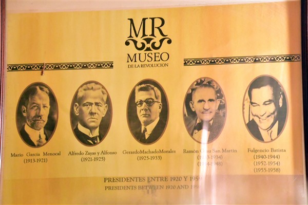 CUBA_5834 Past presidents - Museo de la Revolucion