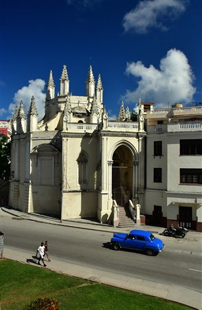 CUBA_5845 Street view from Museo de la Revolucion