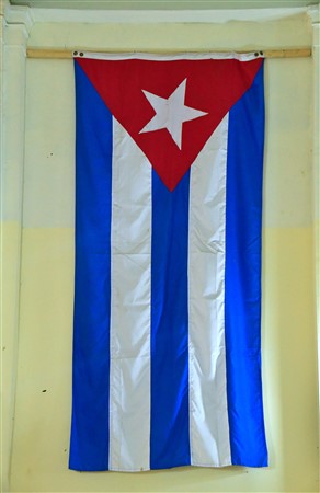 CUBA_5864 Flag - Museo de la Revolucion