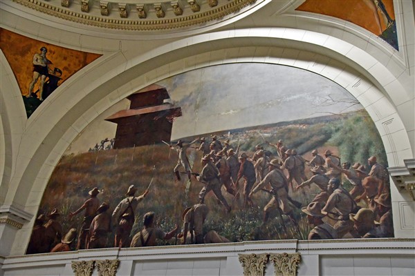 CUBA_5869 Mural -  Museo de la Revolucion