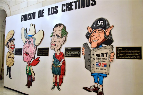 CUBA_5890 'Bad guys' pictured at the Museo de la Revolucion