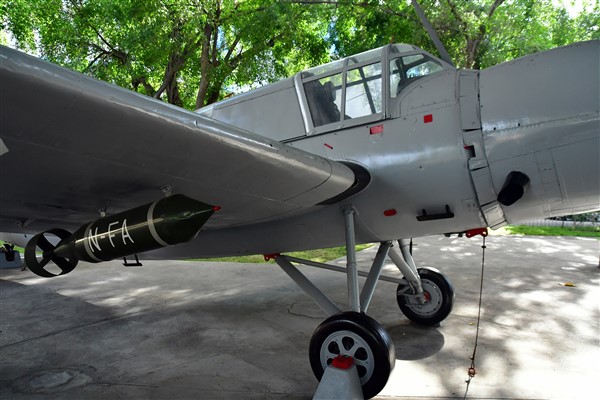 CUBA_5921 Cuban Marine plane - Museo de la Revolucion