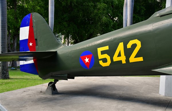 CUBA_5925 Cuban plane - Museo de la Revolucion