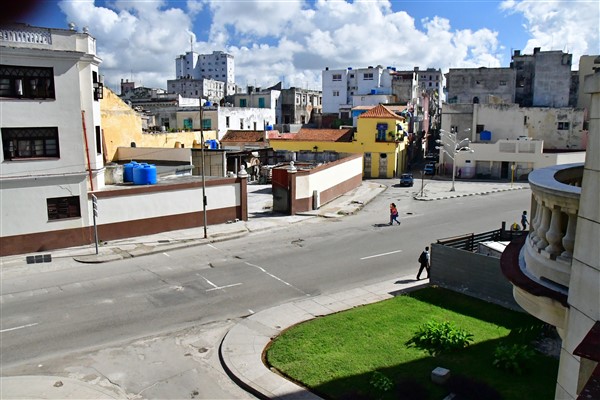 CUBA_5843 Street view from Museo de la Revolucion