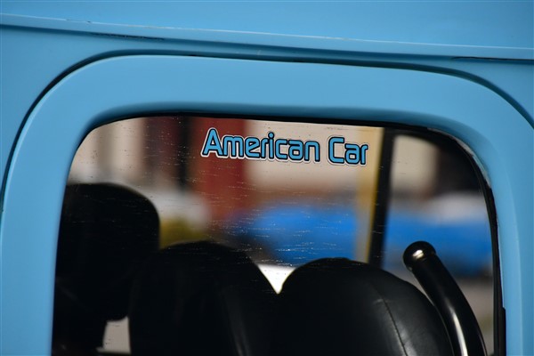 CUBA_6130 American Car
