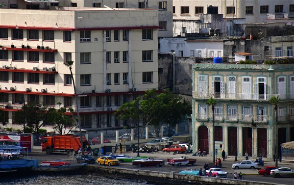 CUBA_6194 Habana harbor front