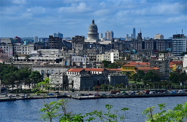 CUBA_6213 Habana harbor front
