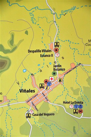 CUBA_6706 On the road to Vinales - Map of Vinales