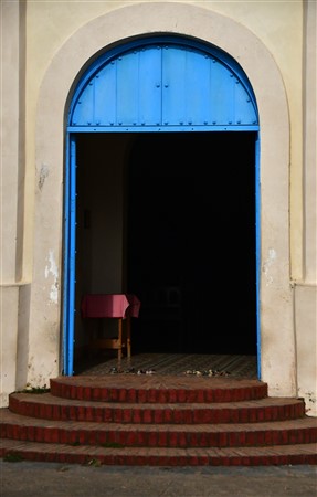 CUBA_6912 Puerta - Iglesia del Sagrado Corazon de Jesus