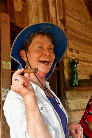 CUBA_742n Likes the cigar