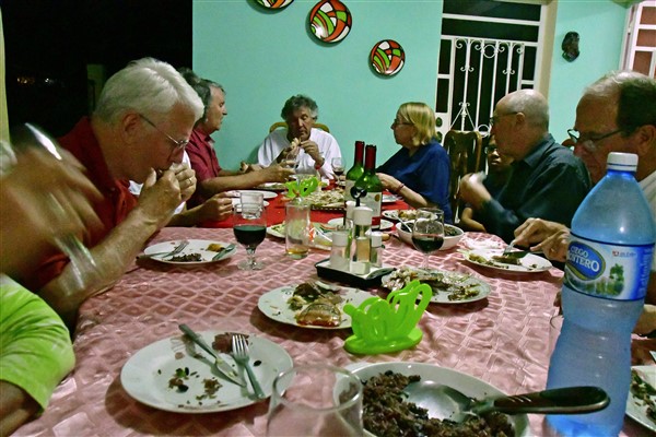 CUBA_7606 Last meal in Cuba