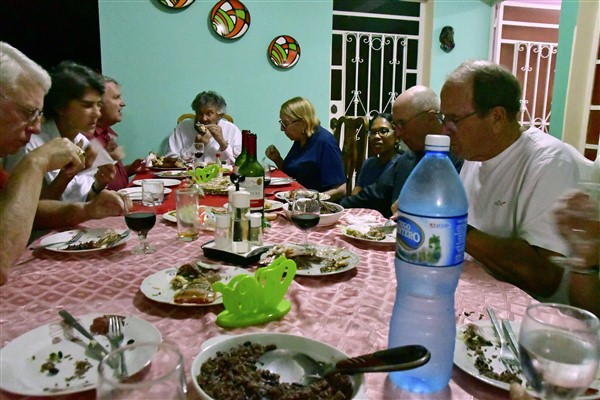CUBA_7611 Last meal in Cuba