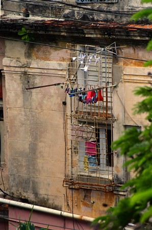 CUBA_3813 Habana apartment window