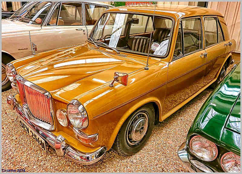 1974 Vanden Plas 1300