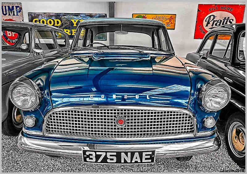 1961 Ford Consul Lowline