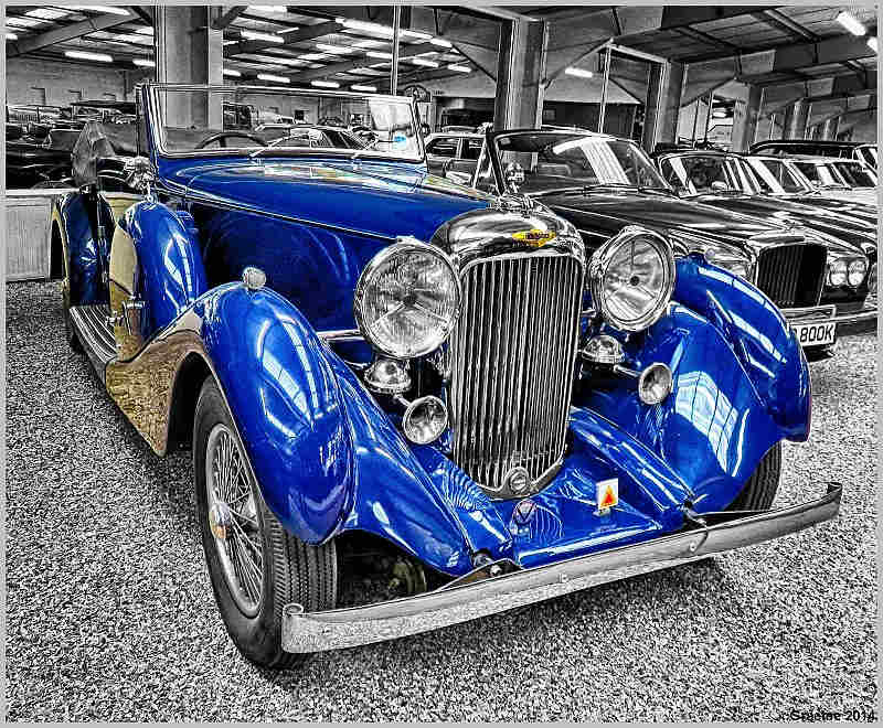 1937 Lagonda LG45 Drophead Coupe