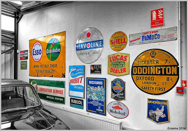 Garage Signs