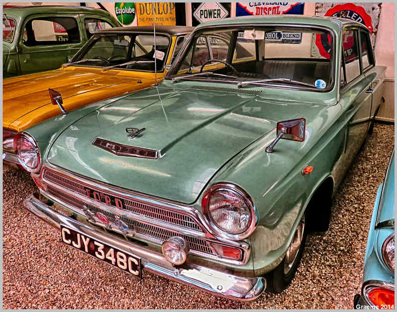 1965 Ford Cortina MK1