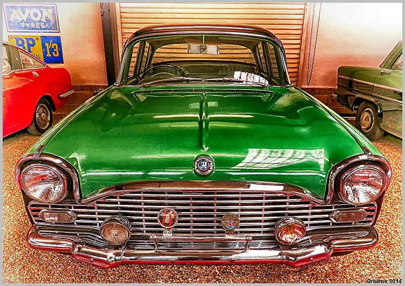 1960 Vauxhall Cresta PA