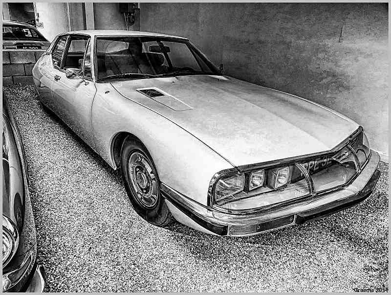1973 Citroen SM Coupe