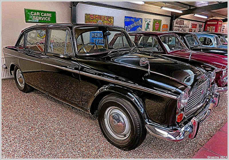 1967 Humber Hawk