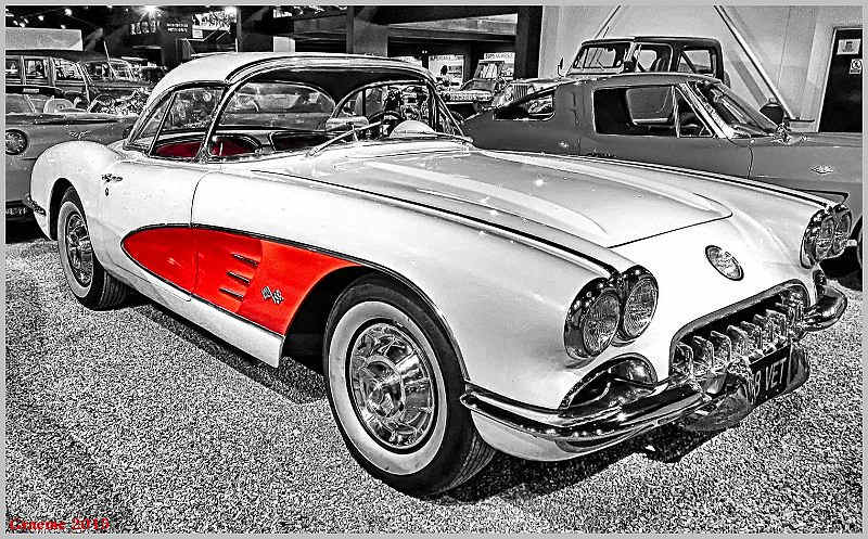 1958 Chevrolet Corvette