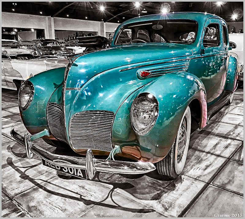 1938 Lincoln Zephyr Sedan 