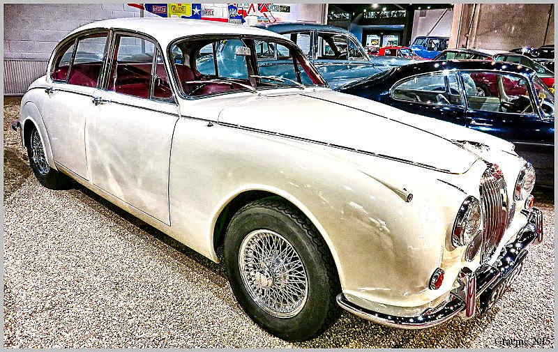 1968 240 MK2 Jaguar