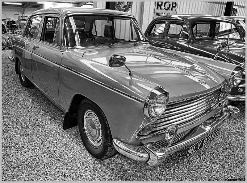 1966 Morris Oxford Series VI