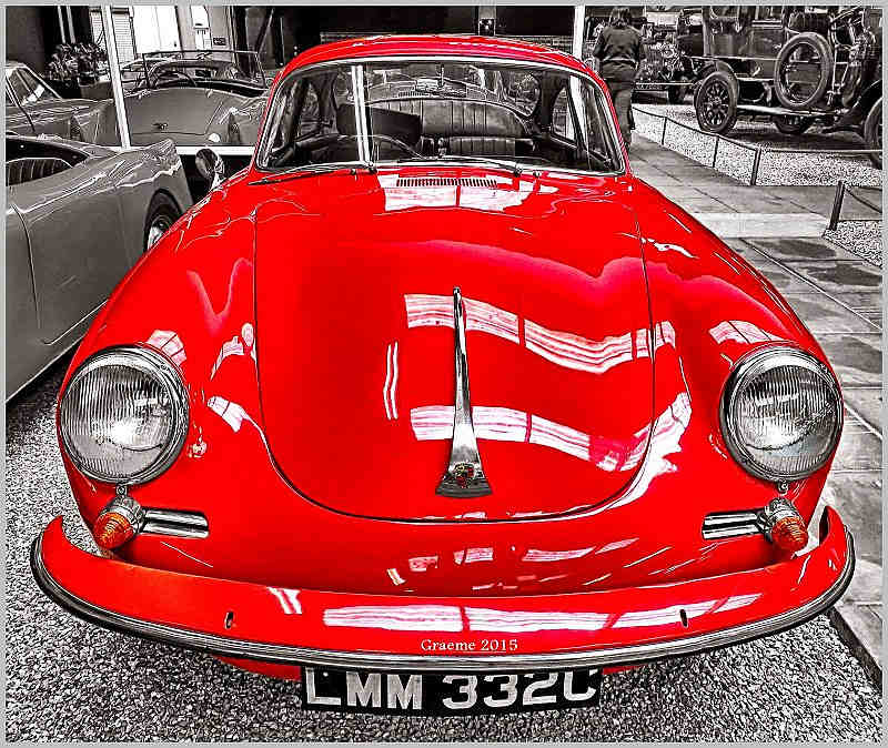 1965 Porsche 356 Coupe