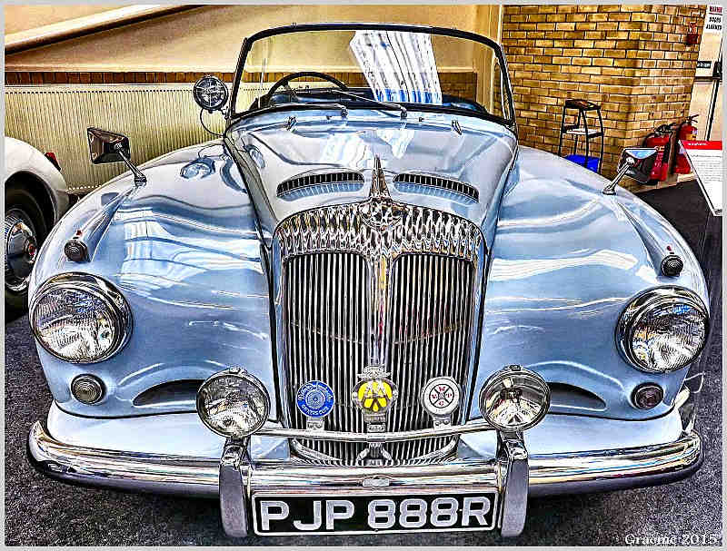 1954 Daimler Conquest Roadster