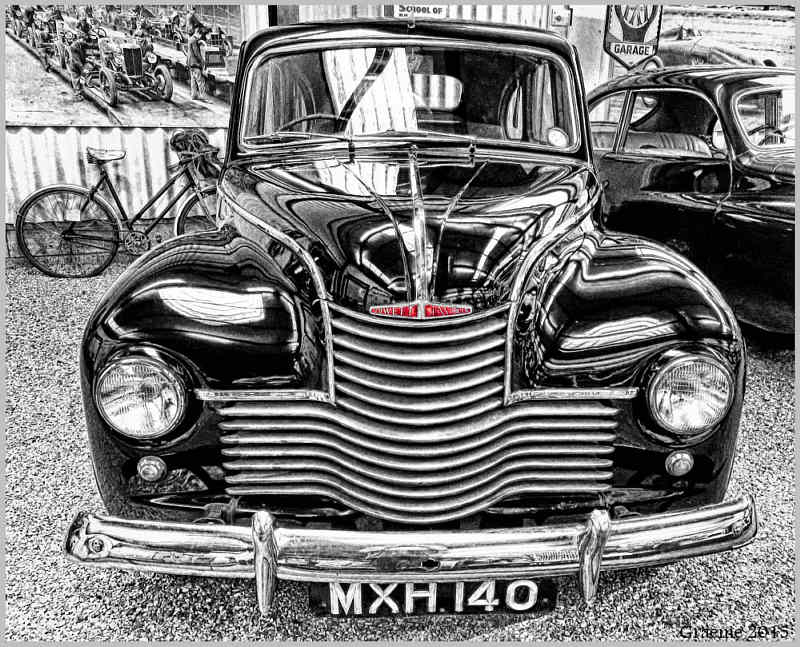 1952 Jowett Javelin