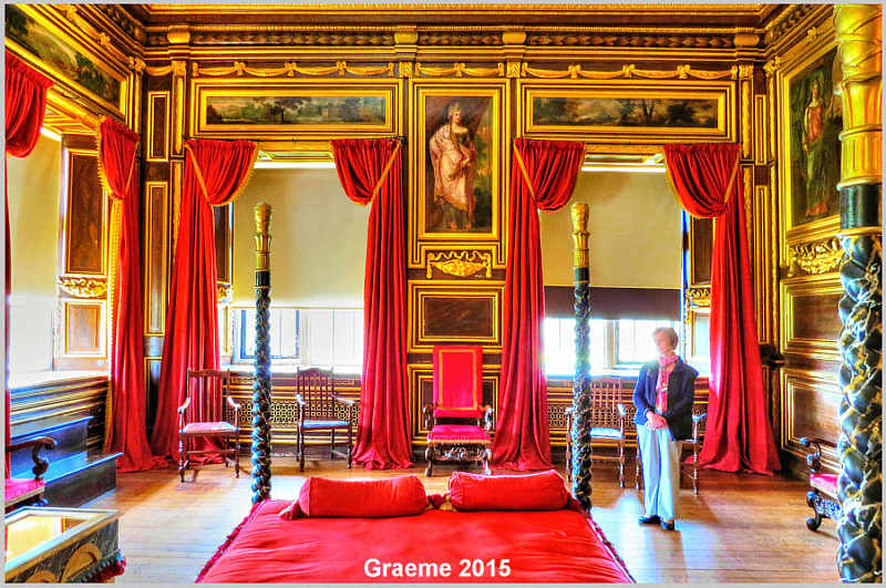 Another beautiful room inside Tredegar