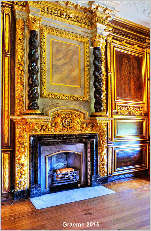 A Beautiful Fireplace