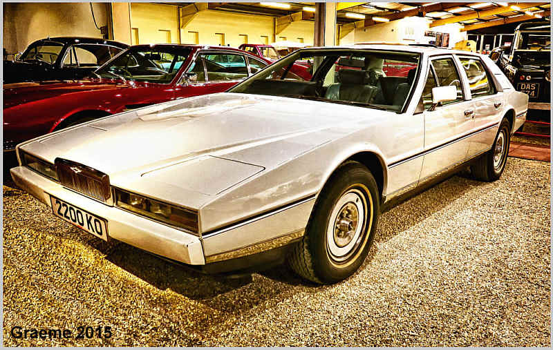 1982 Aston Martin Lagonda