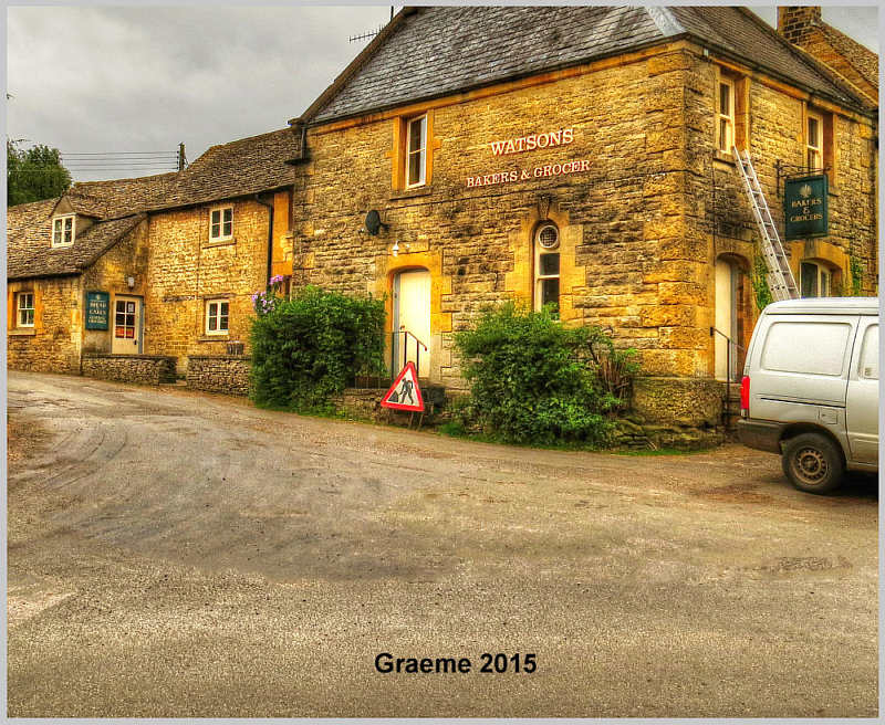 Bakers & Grocer's Shops