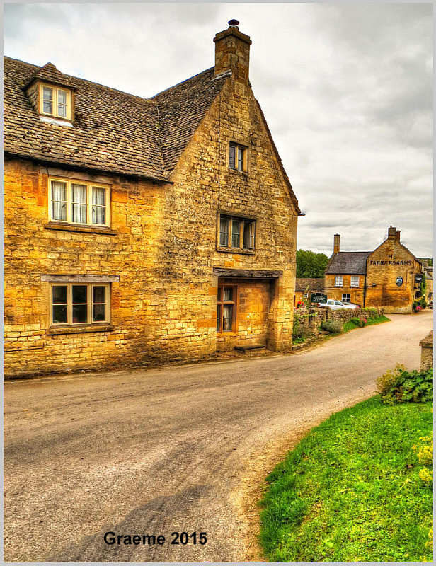 Looking Towards The Farmers Arms