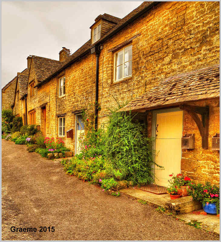 Row of Cottages