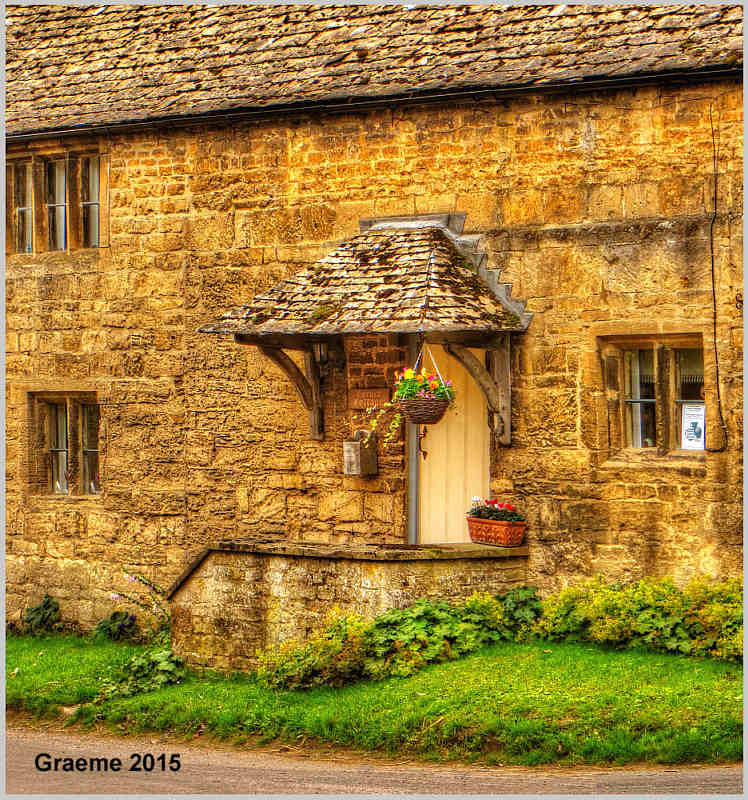 Cottage Entrance