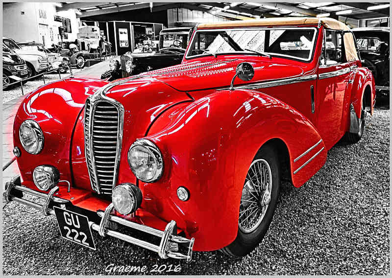 1939 Delahaye 135M Cabrolet 
