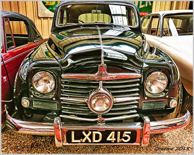 1950 Rover 75 Cyclops