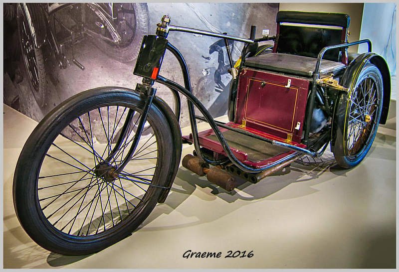 1896 Wolseley Autocar Number One