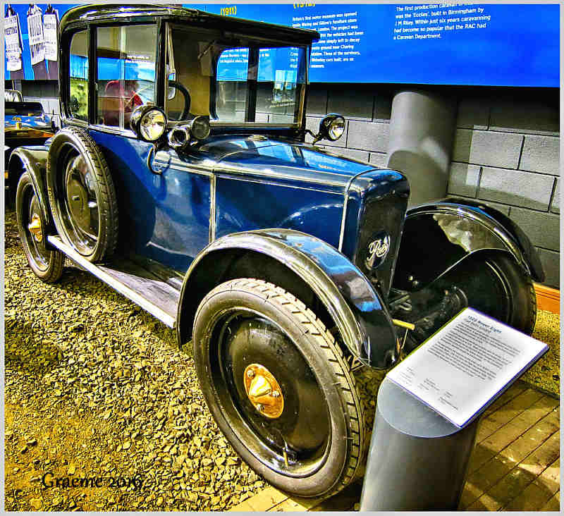 1922 Rover Eight Flat Twin Coupe