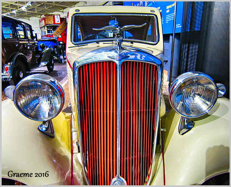1934 Standard 10-12 Speedline