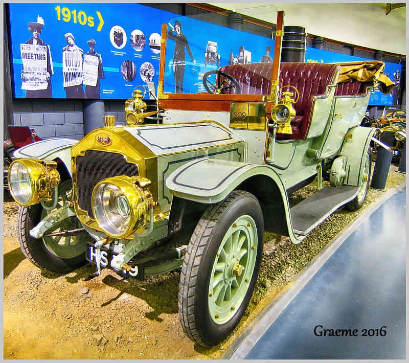 1909 Albion A6