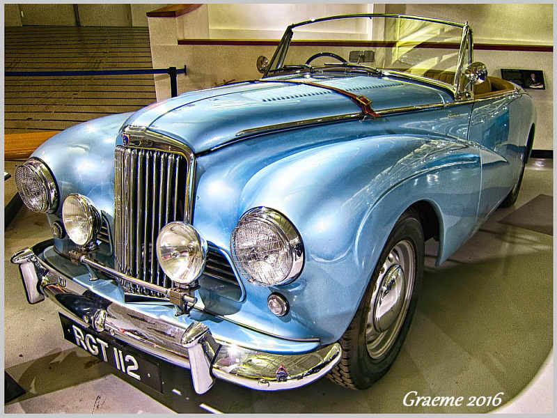 1953 Sunbeam Alpine Mark l
