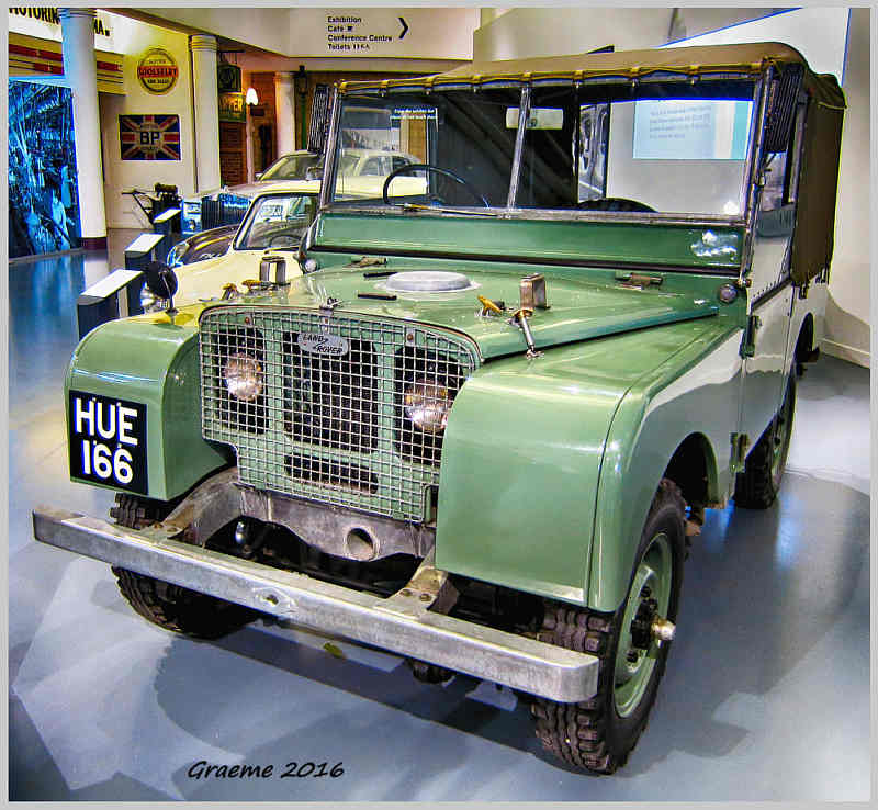 1951 Land Rover Series 1