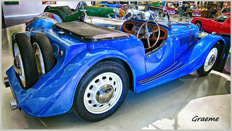 1939 Morgan 4-4
